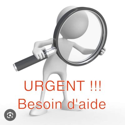 12.09.24 Recherche bénévole