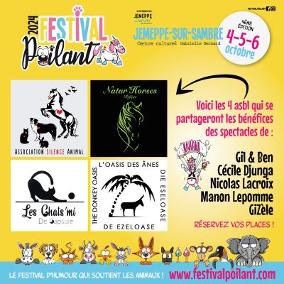 13.06.24 Festival Poilant affiche